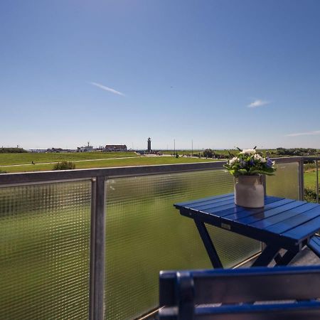 Deichknutt Himmel Leilighet Juist Eksteriør bilde